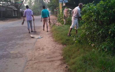 Indupur samithi of Kendrapara district (Odisha) does Seva