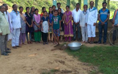 Thakurpatna samithi of Kendrapara district (Odisha) does Seva