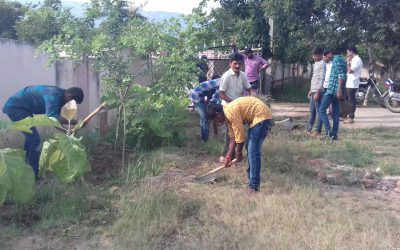 Kadiri samithi of Anantapur district (Andhra Pradesh) does Seva