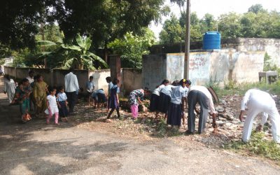 Godavarikhani samithi of Peddapalli district (Telangana) does Seva
