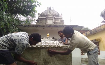 Vadlamuru samithi of East Godavari district (Andhra Pradesh) does Seva