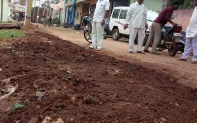 Zaheerabad samithi of Sangareddy district (Telangana) does Seva