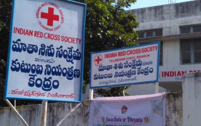 Maredpalli Samithi samithi of Hyderabad district (Telangana) does Seva