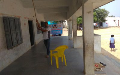 BHEL Town Ship samithi of Sangareddy district (Telangana) does Seva