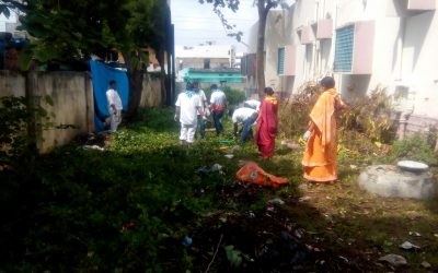 S.R. Nagar samithi of Hyderabad district (Telangana) does Seva