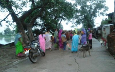 *NAGRI samithi of *DHAMTARI district (Chattisgarh) does Seva