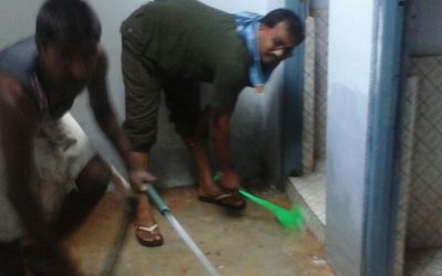 KHAPRI samithi of *DHAMTARI district (Chattisgarh) does Seva