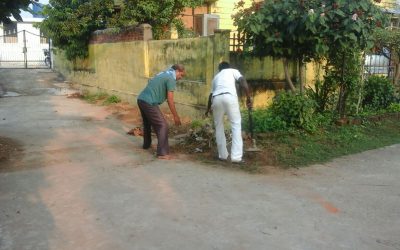KHAPRI samithi of *DHAMTARI district (Chattisgarh) does Seva