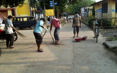 KABLEY samithi of HOOGHLY district (West Bengal) does Seva