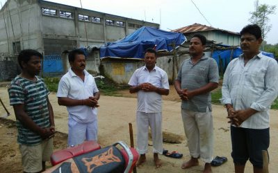 Rairakhol  samithi of Sambalpur district (Odisha) does Seva