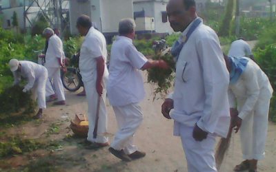 Sambalpur samithi of Sambalpur district (Odisha) does Seva