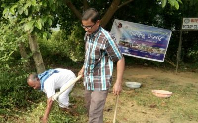Burla samithi of Sambalpur district (Odisha) does Seva