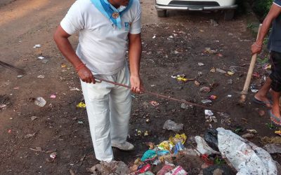 Burla samithi of Sambalpur district (Odisha) does Seva