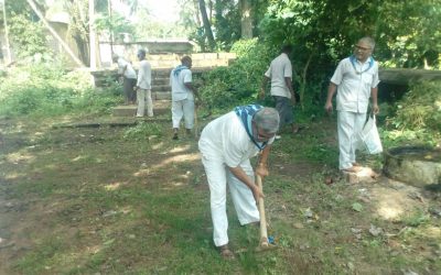 Balichandrapur samithi of Cuttack district (Odisha) does Seva