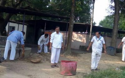 Sambalpur samithi of Sambalpur district (Odisha) does Seva