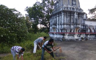 Rairakhol samithi of Sambalpur district (Odisha) does Seva