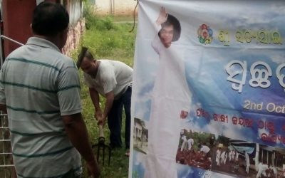 Burla samithi of Sambalpur district (Odisha) does Seva