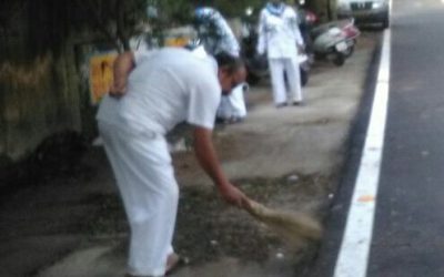 Sambalpur samithi of Sambalpur district (Odisha) does Seva