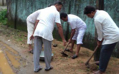 Rairakhol samithi of Sambalpur district (Odisha) does Seva