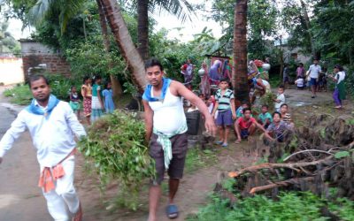 Sankulei samithi of Dhenkanal district (Odisha) does Seva