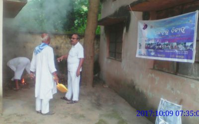 Sambalpur samithi of Sambalpur district (Odisha) does Seva