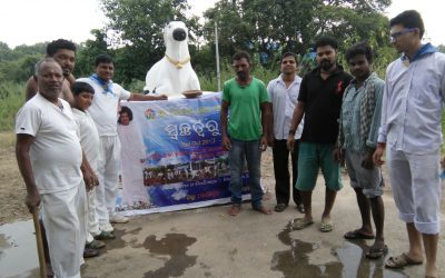 Burla samithi of Sambalpur district (Odisha) does Seva