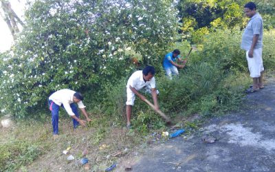 Rairakhol  samithi of Sambalpur district (Odisha) does Seva
