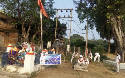 Sambalpur samithi of Sambalpur district (Odisha) does Seva