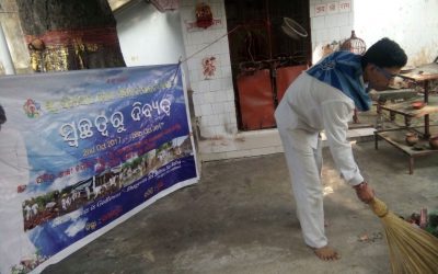 Burla samithi of Sambalpur district (Odisha) does Seva