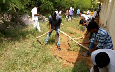 Kothacheruvu samithi of Anantapur district (Andhra Pradesh) does Seva