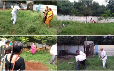 Prasanthi Nagar samithi of Hyderabad district (Telangana) does Seva