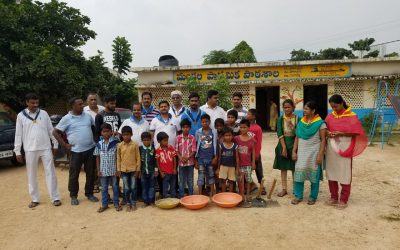 Bhagyanagar samithi of Medchel district (Telangana) does Seva