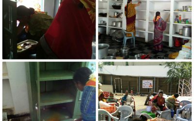 Taranaka samithi of Hyderabad district (Telangana) does Seva