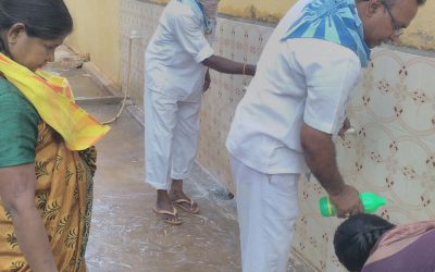 Kandukur samithi of Prakasam district (Andhra Pradesh) does Seva