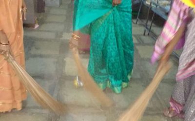 Mahabubnagar samithi of Mahabubnagar district (Telangana) does Seva