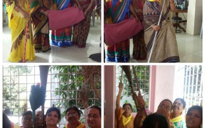 Prasanthi Nagar samithi of Hyderabad district (Telangana) does Seva