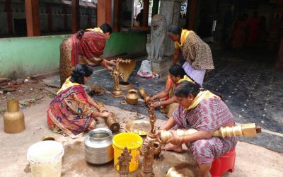 Addanki samithi of Prakasam district (Andhra Pradesh) does Seva