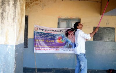 Cheerala samithi of Prakasam district (Andhra Pradesh) does Seva