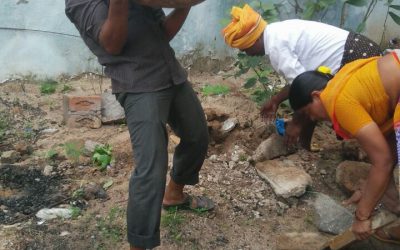 Begumpet samithi of Medchel district (Telangana) does Seva