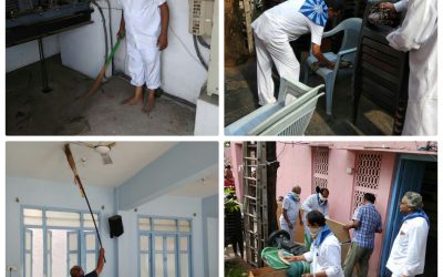 Vidyanagar samithi of Hyderabad district (Telangana) does Seva