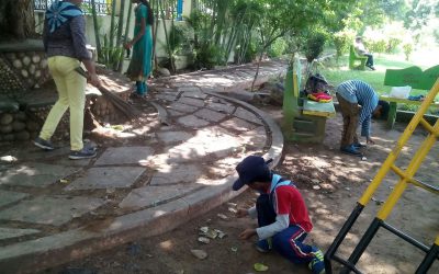 Ongole samithi of Prakasam district (Andhra Pradesh) does Seva