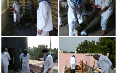 Ameerpet samithi of Hyderabad district (Telangana) does Seva