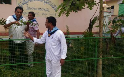 Palakonda samithi of Srikakulam district (Andhra Pradesh) does Seva