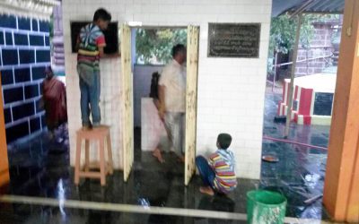 Cheerala samithi of Prakasam district (Andhra Pradesh) does Seva