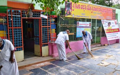 Giddaluru samithi of Prakasam district (Andhra Pradesh) does Seva