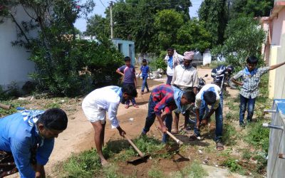 Kadiri samithi of Anantapur district (Andhra Pradesh) does Seva
