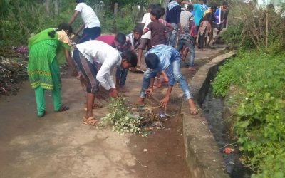 Chidimi samithi of Srikakulam district (Andhra Pradesh) does Seva