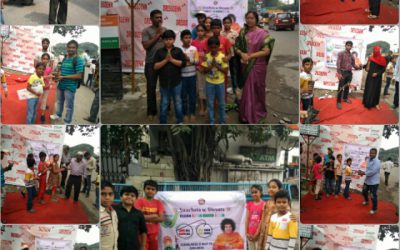 Prasanthi Nagar samithi of Hyderabad district (Telangana) does Seva