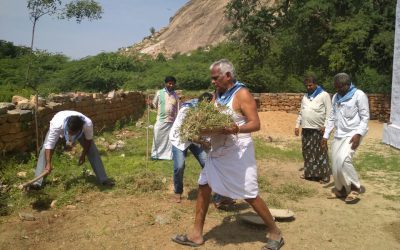 Somendepalli samithi of Anantapur district (Andhra Pradesh) does Seva