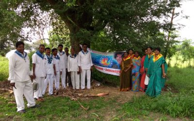 Mahabubnagar samithi of Mahabubnagar district (Telangana) does Seva